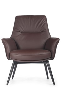 Офисное кресло Batisto-ST (C2018), коричневый в Салехарде - предосмотр 4