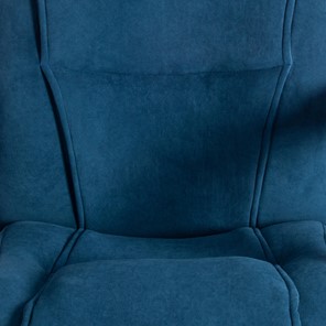 Кресло BERGAMO (22) флок, синий, 32 арт.19363 в Салехарде - предосмотр 7