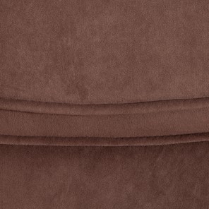Кресло BERGAMO Хром (22) флок, коричневый, 6 арт.19372 в Салехарде - предосмотр 10