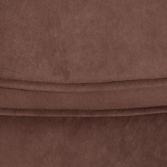 Кресло BERGAMO Хром (22) флок, коричневый, 6 арт.19372 в Лабытнанги - изображение 10