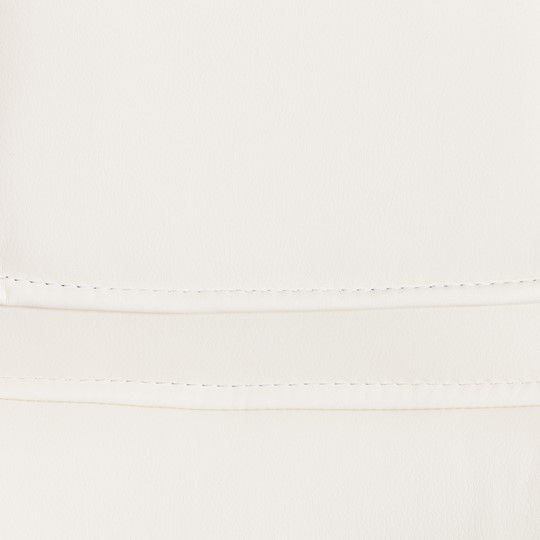 Кресло BERGAMO Хром (22) кож/зам, белый, арт.19400 в Салехарде - изображение 10