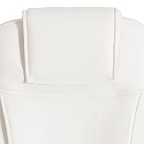 Кресло BERGAMO Хром (22) кож/зам, белый, арт.19400 в Салехарде - предосмотр 7