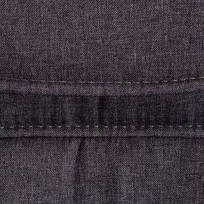 Кресло компьютерное BERGAMO Хром (22) ткань, темно-серый, F68 арт.19399 в Салехарде - предосмотр 10