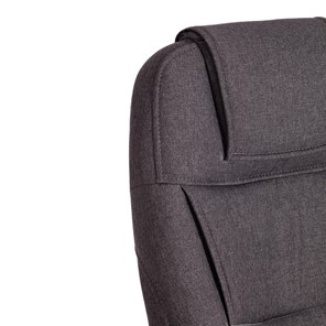 Кресло компьютерное BERGAMO Хром (22) ткань, темно-серый, F68 арт.19399 в Надыме - предосмотр 11