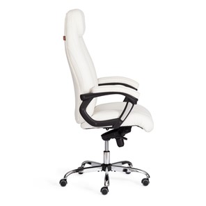 Офисное кресло BOSS Lux, кож/зам, белый, арт.21152 в Салехарде - предосмотр 1