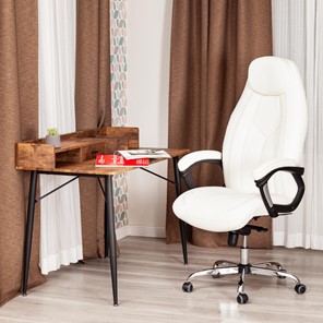 Офисное кресло BOSS Lux, кож/зам, белый, арт.21152 в Салехарде - предосмотр 11