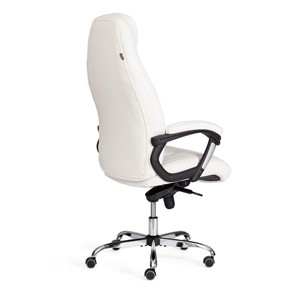 Офисное кресло BOSS Lux, кож/зам, белый, арт.21152 в Салехарде - предосмотр 3