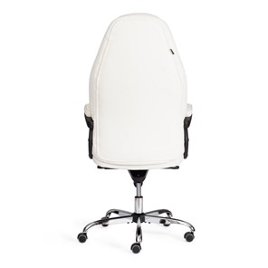 Офисное кресло BOSS Lux, кож/зам, белый, арт.21152 в Салехарде - предосмотр 4