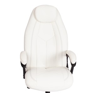 Офисное кресло BOSS Lux, кож/зам, белый, арт.21152 в Салехарде - предосмотр 5