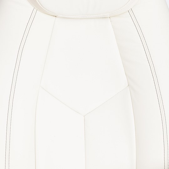 Офисное кресло BOSS Lux, кож/зам, белый, арт.21152 в Салехарде - изображение 7