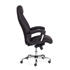 Кресло компьютерное BOSS Lux, кож/зам, черный, арт.21151 в Надыме - предосмотр 2