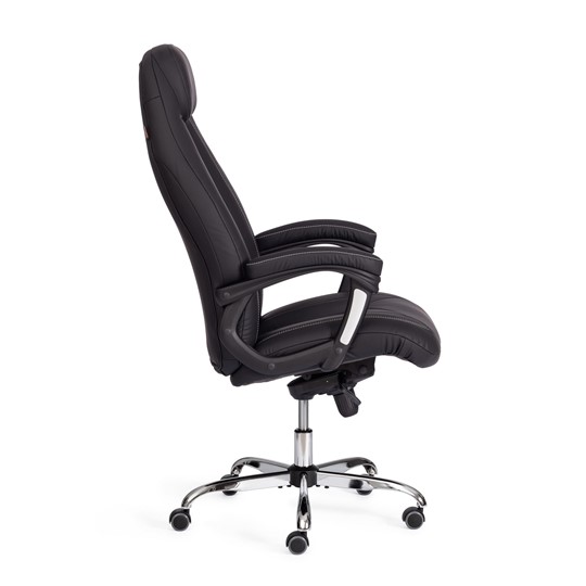 Кресло компьютерное BOSS Lux, кож/зам, черный, арт.21151 в Новом Уренгое - изображение 2