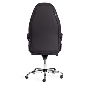 Кресло компьютерное BOSS Lux, кож/зам, черный, арт.21151 в Салехарде - предосмотр 4