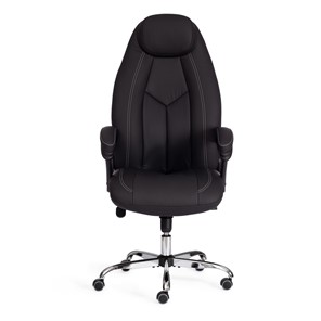 Кресло компьютерное BOSS Lux, кож/зам, черный, арт.21151 в Муравленко - предосмотр 5
