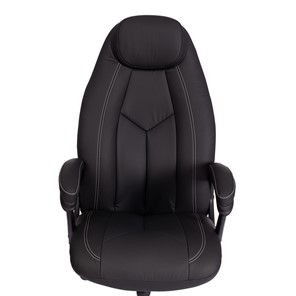 Кресло компьютерное BOSS Lux, кож/зам, черный, арт.21151 в Муравленко - предосмотр 6
