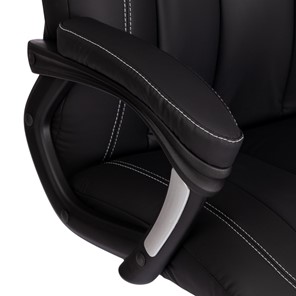 Кресло компьютерное BOSS Lux, кож/зам, черный, арт.21151 в Муравленко - предосмотр 7