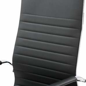 Кресло компьютерное BRABIX "Energy EX-509", экокожа, хром, черное, 530862 в Надыме - предосмотр 7