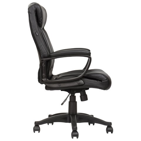 Офисное кресло BRABIX "Enter EX-511", экокожа, черное, 530859 в Салехарде - изображение 2
