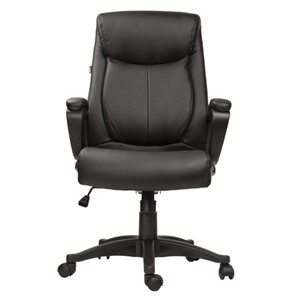 Офисное кресло BRABIX "Enter EX-511", экокожа, черное, 530859 в Салехарде - предосмотр 3