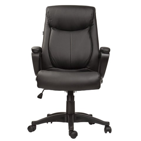 Офисное кресло BRABIX "Enter EX-511", экокожа, черное, 530859 в Надыме - изображение 3