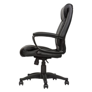 Офисное кресло BRABIX "Enter EX-511", экокожа, черное, 530859 в Салехарде - предосмотр 4