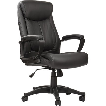 Офисное кресло BRABIX "Enter EX-511", экокожа, черное, 530859 в Надыме - изображение
