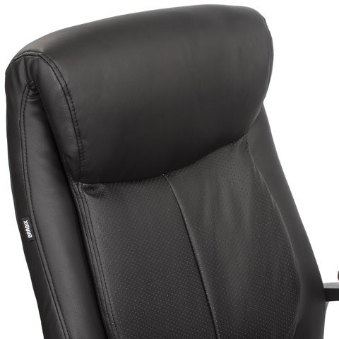 Офисное кресло BRABIX "Enter EX-511", экокожа, черное, 530859 в Салехарде - изображение 6