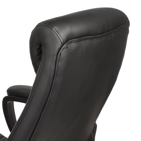 Офисное кресло BRABIX "Enter EX-511", экокожа, черное, 530859 в Салехарде - изображение 7