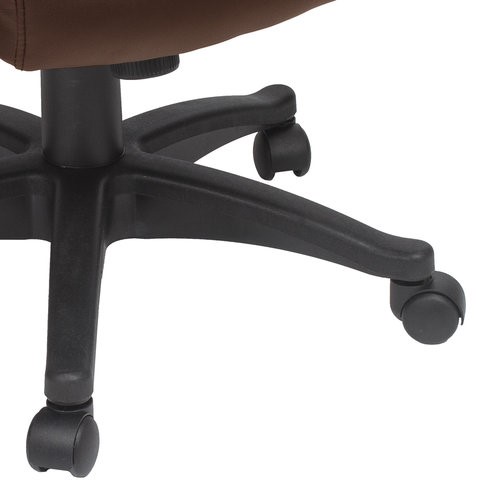 Кресло компьютерное BRABIX "Enter EX-511", экокожа, коричневое, 531163 в Лабытнанги - изображение 12