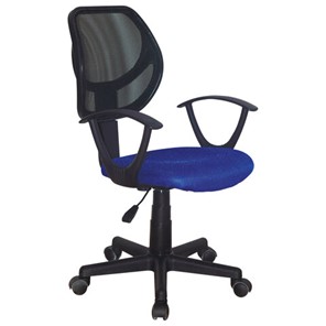Офисное кресло Brabix Flip MG-305 (ткань TW, синее/черное) 531919 в Новом Уренгое