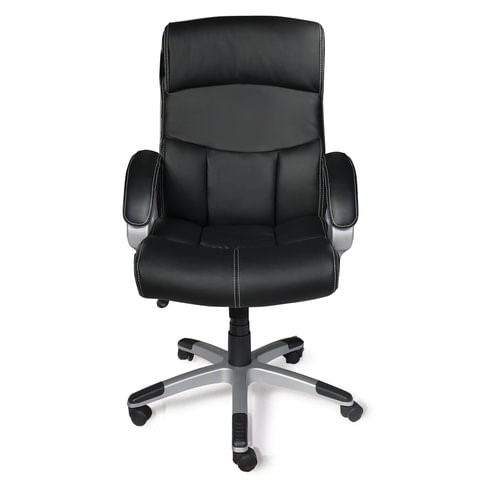 Кресло компьютерное BRABIX "Impulse EX-505", экокожа, черное, 530876 в Салехарде - изображение 6