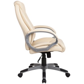 Офисное кресло BRABIX "Maestro EX-506", экокожа, бежевое, 531168 в Салехарде - предосмотр 2