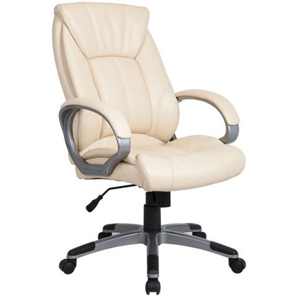 Офисное кресло BRABIX "Maestro EX-506", экокожа, бежевое, 531168 в Салехарде - изображение