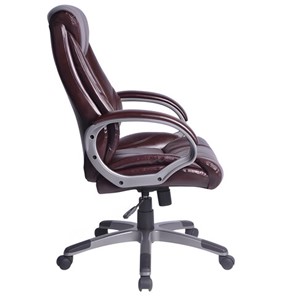 Компьютерное кресло BRABIX "Maestro EX-506", экокожа, коричневое, 530878 в Салехарде - предосмотр 1