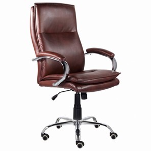 Офисное кресло BRABIX PREMIUM "Cuba EX-542", экокожа, коричневое, 532550 в Новом Уренгое