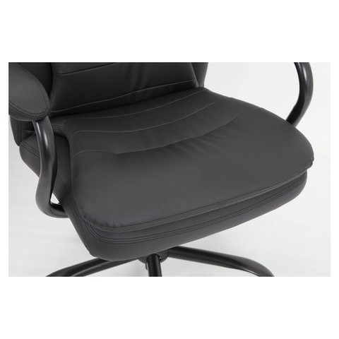 Офисное кресло BRABIX PREMIUM "Heavy Duty HD-001", усиленное, НАГРУЗКА до 200 кг, экокожа, 531015 в Салехарде - изображение 10