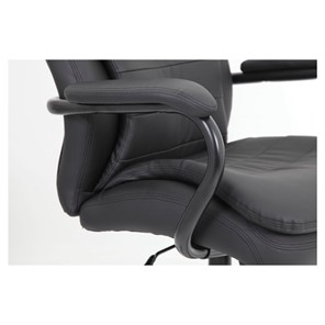 Офисное кресло BRABIX PREMIUM "Heavy Duty HD-001", усиленное, НАГРУЗКА до 200 кг, экокожа, 531015 в Салехарде - предосмотр 11