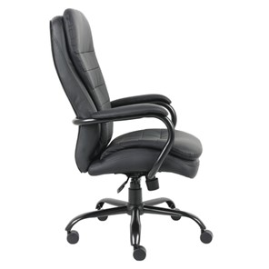 Офисное кресло BRABIX PREMIUM "Heavy Duty HD-001", усиленное, НАГРУЗКА до 200 кг, экокожа, 531015 в Салехарде - предосмотр 2