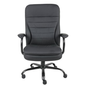 Офисное кресло BRABIX PREMIUM "Heavy Duty HD-001", усиленное, НАГРУЗКА до 200 кг, экокожа, 531015 в Салехарде - предосмотр 3