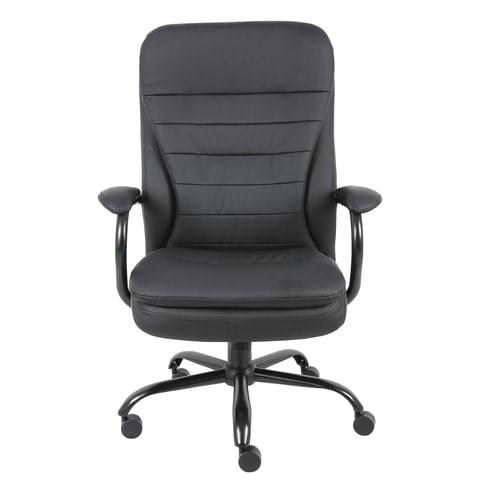 Офисное кресло BRABIX PREMIUM "Heavy Duty HD-001", усиленное, НАГРУЗКА до 200 кг, экокожа, 531015 в Салехарде - изображение 3