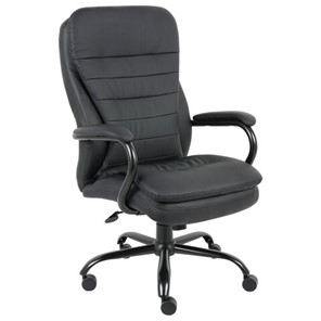 Офисное кресло BRABIX PREMIUM "Heavy Duty HD-001", усиленное, НАГРУЗКА до 200 кг, экокожа, 531015 в Салехарде