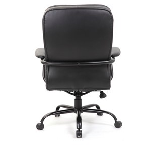 Офисное кресло BRABIX PREMIUM "Heavy Duty HD-001", усиленное, НАГРУЗКА до 200 кг, экокожа, 531015 в Салехарде - предосмотр 4