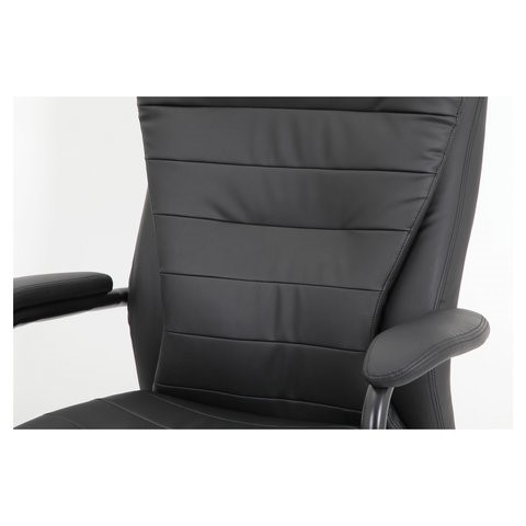 Офисное кресло BRABIX PREMIUM "Heavy Duty HD-001", усиленное, НАГРУЗКА до 200 кг, экокожа, 531015 в Салехарде - изображение 8