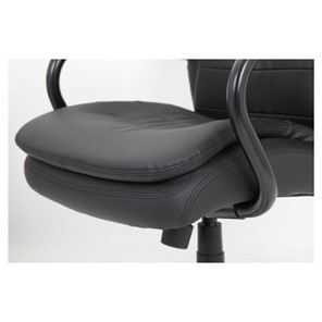 Офисное кресло BRABIX PREMIUM "Heavy Duty HD-001", усиленное, НАГРУЗКА до 200 кг, экокожа, 531015 в Салехарде - предосмотр 9