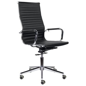 Офисное кресло BRABIX PREMIUM "Intense EX-531", экокожа, хром, черное, 532540 в Новом Уренгое