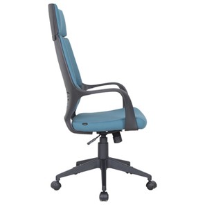 Кресло офисное Brabix Premium Prime EX-515 (ткань, голубое) 531568 в Салехарде - предосмотр 2