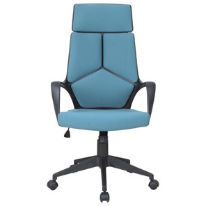 Кресло офисное Brabix Premium Prime EX-515 (ткань, голубое) 531568 в Надыме - предосмотр 3