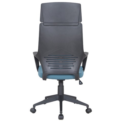 Кресло офисное Brabix Premium Prime EX-515 (ткань, голубое) 531568 в Надыме - изображение 4