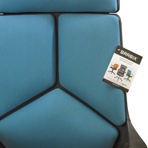 Кресло офисное Brabix Premium Prime EX-515 (ткань, голубое) 531568 в Салехарде - предосмотр 6