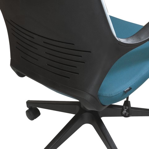 Кресло офисное Brabix Premium Prime EX-515 (ткань, голубое) 531568 в Надыме - изображение 8